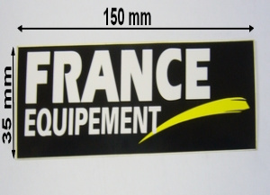 Autocollant France quipement