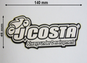 Autocollant J.COSTA