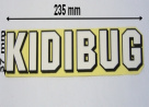 Autocollant Kidibug