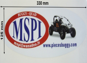 Autocollant MSPI