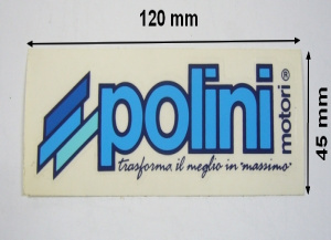 Autocollant Polini