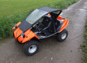 Capote pour fun buggy 340