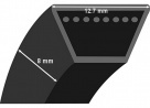 Courroie 1/2 trapzodale lisse 4L900