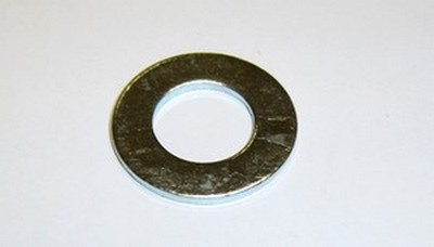 Rondelles plates larges en inox ø 6mm - 10 pièces